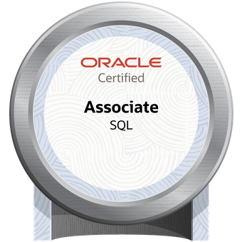 Oracle Database SQL Certified Associate